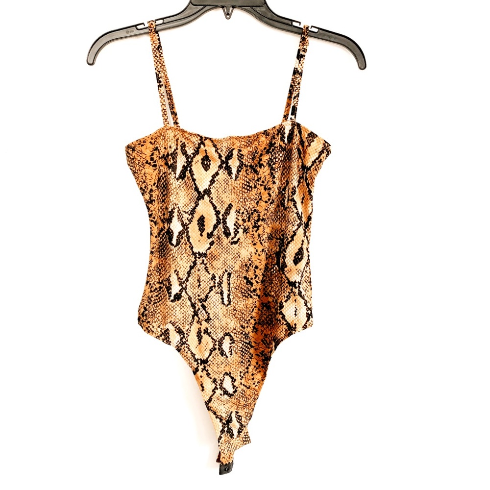 Snakeskin Bodysuit